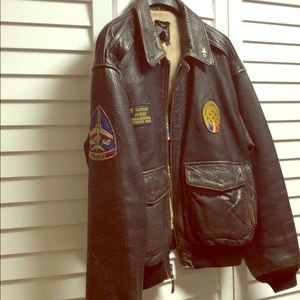 French Air Force Alpha Jet. Authentic Jacket